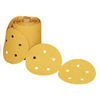 3M Stikit Gold 236U Dust Free Disc Rolls 5 Inch x  5 Hole