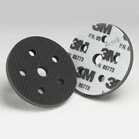 3M Hookit Interface Pads 5 inches x 5 Holes 05773