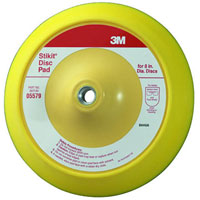 3M Stikit Firm Backup Disc Pads 8 Inch