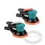 5 Inch Dynorbital-Spirit Random Orbital Sander Central Vac-Ready