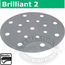 Festool StickFix Brilliant 2 - 6 inch Discs for RO 150 and ETS 150 Sanders