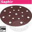 Festool StickFix Saphir 6 Inch Abrasive Discs for RO 150 and ETS 150 Sanders