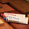 G/flex Thickened Epoxy Adhesive Resin and Hardener Kit