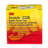 3M Scotch Rubber Mastic Tape 2228