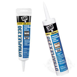 DAP DYNAFLEX 230 Premium Elastomeric Latex Sealant