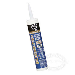 DAP Window & Door Silicone Rubber Sealant