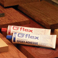 G/flex Thickened Epoxy Adhesive Resin and Hardener Kit