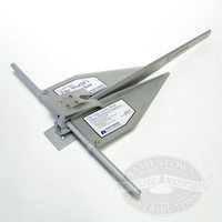 Fortress marine anchors made of aluminum are a great alternative to steel anchors