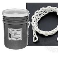 Grade 30 Hot Galvanized White Polymer Coated Chain in Pail
