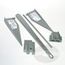 Fortress marine anchors made of aluminum are a great alternative to steel anchors