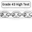 Acco Grade 40 High Test Anchor Chain