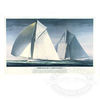 Race of the Century Print by John Mecray