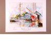 Columbia and Ingomar - print by Scott Kennedy