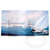 Herreshoff S-Boats in Bristol Harbor print