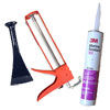 marine caulk and boat sealants adhesives from 3M, sikaflex, boatlife