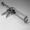 Pro-Set Adhesive Gun, epoxy applicator