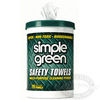 Simple Green Towels
