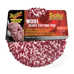 Meguiars Wool 7 inch Cutting Pad
