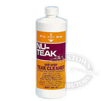 Marykate Nu-Teak Cleaner is a single step teak wood cleaner and preservative