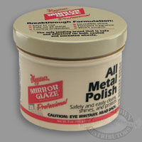 Meguiars Mirror Glaze All Metal Polish