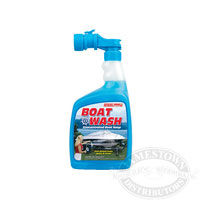 Spray Nine Boat Wash with hose adaptor