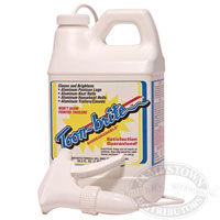 Toon-Brite Pontoon and Aluminum Boat Cleaner