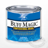 Buff Magic fiberglass and metal polish