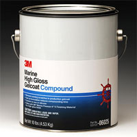 3M Marine High Gloss Gelcoat Compound
