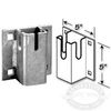 Dock Hardware Galvanized Chain Holder