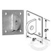 Dock Hardware Galvanized Male T-Connector