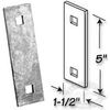 Dock Hardware Galvanized Washer Plate