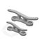 Dock Edge Cast Aluminum S-Type Cleat
