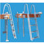 Dock Edge Aluminum Stand Off Ladder