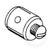 Morse Cable Stop Collar Fitting