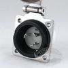 Marinco 30A 125V Stainless Steel Power Inlet for boat shore power