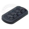 BEP Contour Generation 2 Waterproof 4 Way Switch Panel