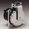 Marinco 6371EL 50 Amp Stainless Locking Power Inlet