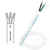 Tinned Copper Triplex Flat Safety Cable