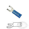 Ancor Nylon Insulated 16-14 AWG Flanged Spade Wire Terminals