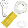 Ancor Nylon Insulated 4 AWG Ring Terminals