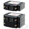 C-type Flat Rocker Single, Double and Triple Pole Circuit Breakers