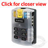 Blue Sea Systems ST Blade Fuse Blocks with Cover - 6 Circuits