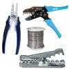crimping tools, butane torches and electrical tools, solder