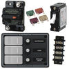 Circuit Breakers, Fuses, Panels and Terminal Blocks