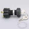 Off-Run-Start Marine Ignition Switch
