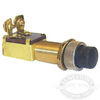 Brass Push-Button starter and horn switch 