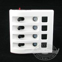 Blue Sea Systems Weather Deck Circuit Breaker Panels