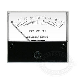 DC Analog Voltmeter