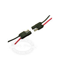 Seadog Polarized Connector 2 Wire- Plug And Socket