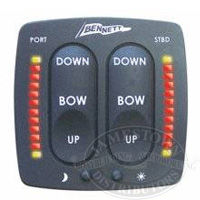 Bennett Trim Tabs Electronic Interface Control